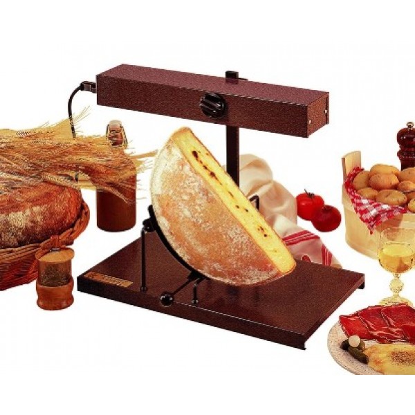Appareil à raclette 1/2 meule ALPAGE original 6/8 personnes