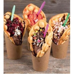 Gaufrier Krampouz BUBBLE, capacité 1 gaufre