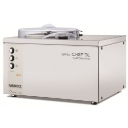 Sorbetière Gelato Chef 3 L avec option conservation