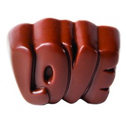 Moule à chocolat, Love 24 empreintes 10.5 g