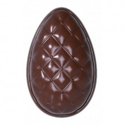 Moule à chocolat, Oeuf Chesterfield 17.5 cm, 1/2 coquille