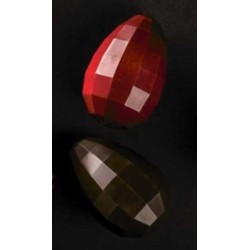 Moule à chocolat, Oeuf de Pâques Diamant, 4x1/2 coquilles