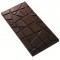 Moule à chocolat tablette 140 x 70 mm Ht 6 mm Craquante (3 empreintes 70 g)