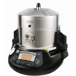 Ocoo Pro 100%Chef noir cuiseur double pression contrôlée 3.5 litres