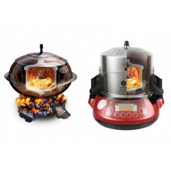 Ocoo Pro 100%Chef noir cuiseur double pression contrôlée 3.5 litres