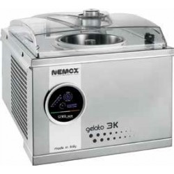 Sorbetière Gelato 3K Touch avec option conservation