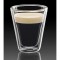 Tasse en verre double paroi, Expresso 8.5 cl (x 6)