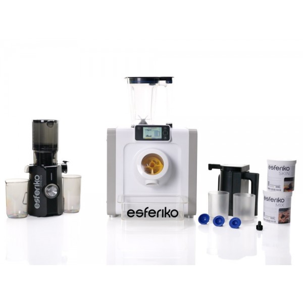 Esferiko Pro 100%Chef - Machine professionnelle automatique de sphérification Esferiko Pro 100%Chef - Machine professionnelle automatique de sphérification