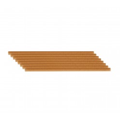 Paille en canne à sucre 24.5 cm Ø 6 mm (x 250) Paille en canne à sucre 24.5 cm Ø 6 mm (x 250)