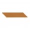 Paille en canne à sucre 24.5 cm Ø 6 mm (x 250)