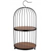 Présentoir à gateaux en forme de cage à oiseaux Birdcage Présentoir à gateaux en forme de cage à oiseaux Birdcage