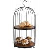 Présentoir à gateaux en forme de cage à oiseaux Birdcage Présentoir à gateaux en forme de cage à oiseaux Birdcage