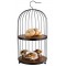 Présentoir à gateaux en forme de cage à oiseaux Birdcage