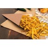 Cornet à frites 100 g en carton brun 22 x 13 cm (x 200)