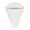 Cône à crêpes en carton avec pré-découpe 190 x 150 mm (x 1000)