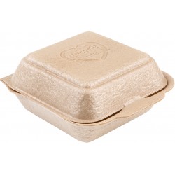 Boite à burger en PPE 15,8 x 14.7 x Ht 7.2 cm (x 680)