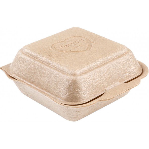 Boite à burger en PPE 15,8 x 14.7 x Ht 7.2 cm (x 680) Boite à burger en PPE 15,8 x 14.7 x Ht 7.2 cm (x 680)