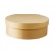 Boite à fromage en peuplier 100 cl avec caissette, Ø 16.3 Ht 6 cm (x 36)