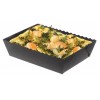 Moule 60 cl 16.5 x 12 cm, en carton noir (x 30)