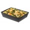 Moule 60 cl 16.5 x 12 cm, en carton noir (x 30)