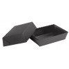 Moule 60 cl 16.5 x 12 cm, en carton noir (x 30)