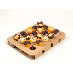 Plaque de calage pour cuisson et transport des caissettes Tulipcup (x 5)