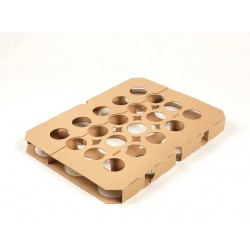 Plaque de calage pour cuisson et transport des caissettes Tulipcup (x 5)