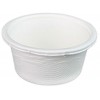 Pot en fibre  6 cl à sauce et couvercle PET Ø 60 mm (x 1000)