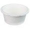 Pot en fibre  6 cl à sauce et couvercle PET Ø 60 mm (x 1000)