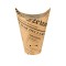 Pot en carton  48 cl Snack newspaper avec couvercle prédécoupé (x 1000)