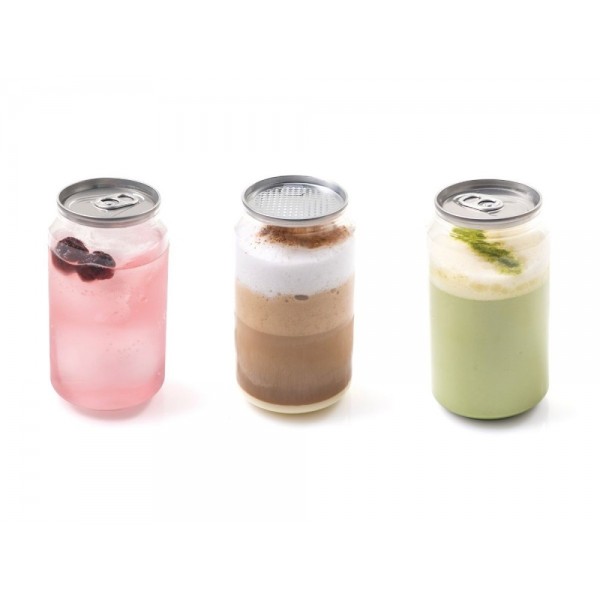 Scelleuse automatique de canettes en PET 100%chef PRO pour boissons et aliments