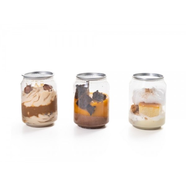 Scelleuse automatique de canettes en PET 100%chef PRO pour boissons et aliments