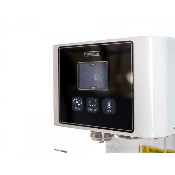 Scelleuse automatique de canettes en PET 100%chef PRO pour boissons et aliments