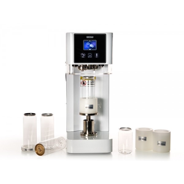 Scelleuse automatique de canettes en PET 100%chef PRO pour boissons et aliments