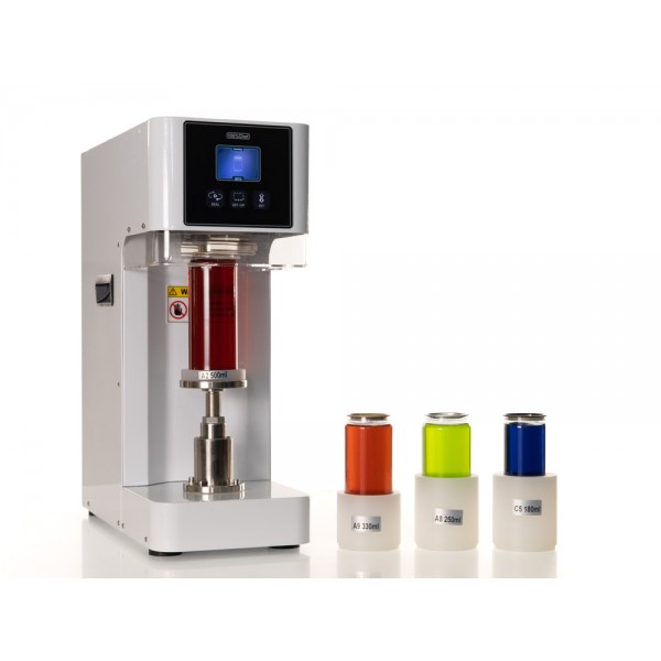 Scelleuse automatique de canettes en PET 100%chef PRO pour boissons et aliments