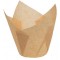 Moule papier, caissette à Tulipcup écru Ø 50 mm Ht 70 mm (x 200)