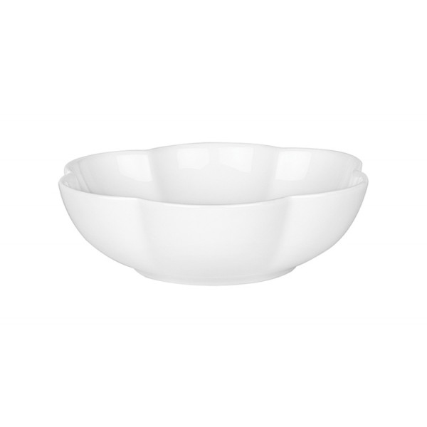Coupelle en porcelaine Ø 13.6 cm 25 cl, Fleur (x 6)