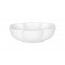 Coupelle en porcelaine Ø 13.6 cm 25 cl, Fleur (x 6)