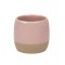 Verrine gobelet en grès Séréna rose poudré  9 cl Ø 5.5 cm (x 12)