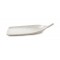 Plat en porcelaine Yli Revol forme pelle blanche 42 x 21 cm (x 2)