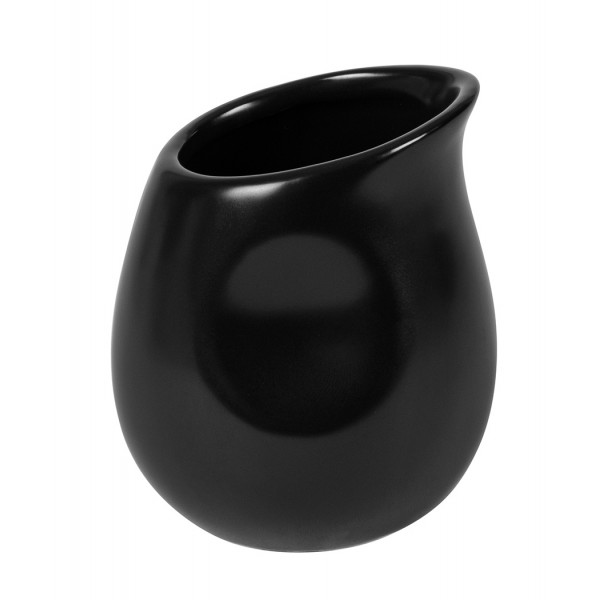 Saucière 11 cl en grès noir Bulbe In Situ (x 6)