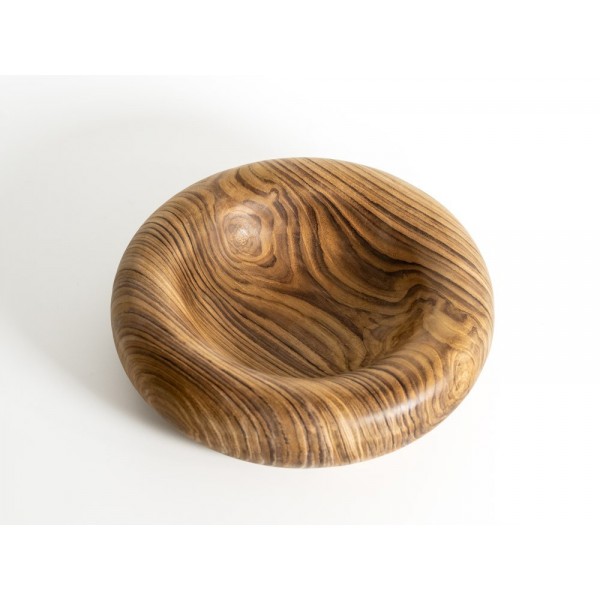 Bol en teck naturel 100%Chef Dune Ø 24 cm (x 2) Bol en teck naturel 100%Chef Dune Ø 24 cm (x 2)
