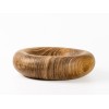 Bol en teck naturel 100%Chef Dune Ø 24 cm (x 2) Bol en teck naturel 100%Chef Dune Ø 24 cm (x 2)