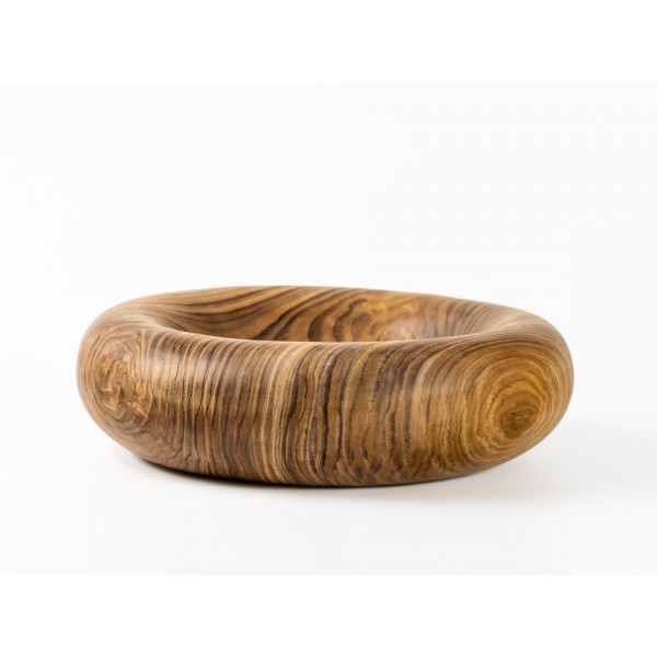 Bol en teck naturel 100%Chef Dune Ø 24 cm (x 2) Bol en teck naturel 100%Chef Dune Ø 24 cm (x 2)