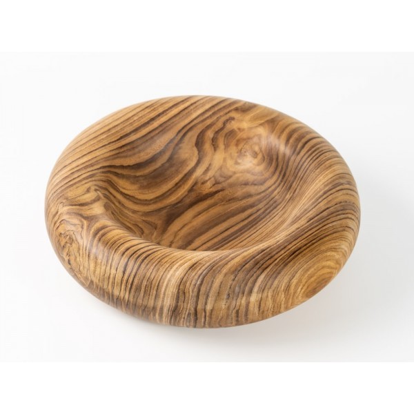 Bol en teck naturel 100%Chef Dune Ø 24 cm (x 2) Bol en teck naturel 100%Chef Dune Ø 24 cm (x 2)