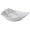 Bol en porcelaine Kintsugi, forme triangle 60 cl (x 12)