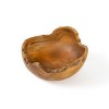 Bol en teck naturel 100%Chef finition rustique Ø 20 cm (x 3) Bol en teck naturel 100%Chef finition rustique Ø 20 cm (x 3)