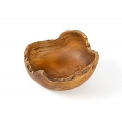 Bol en teck naturel 100%Chef finition rustique Ø 20 cm (x 3)