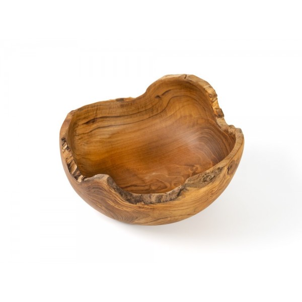 Bol en teck naturel 100%Chef finition rustique Ø 20 cm (x 3) Bol en teck naturel 100%Chef finition rustique Ø 20 cm (x 3)