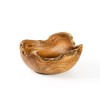 Bol en teck naturel 100%Chef finition rustique Ø 20 cm (x 3) Bol en teck naturel 100%Chef finition rustique Ø 20 cm (x 3)